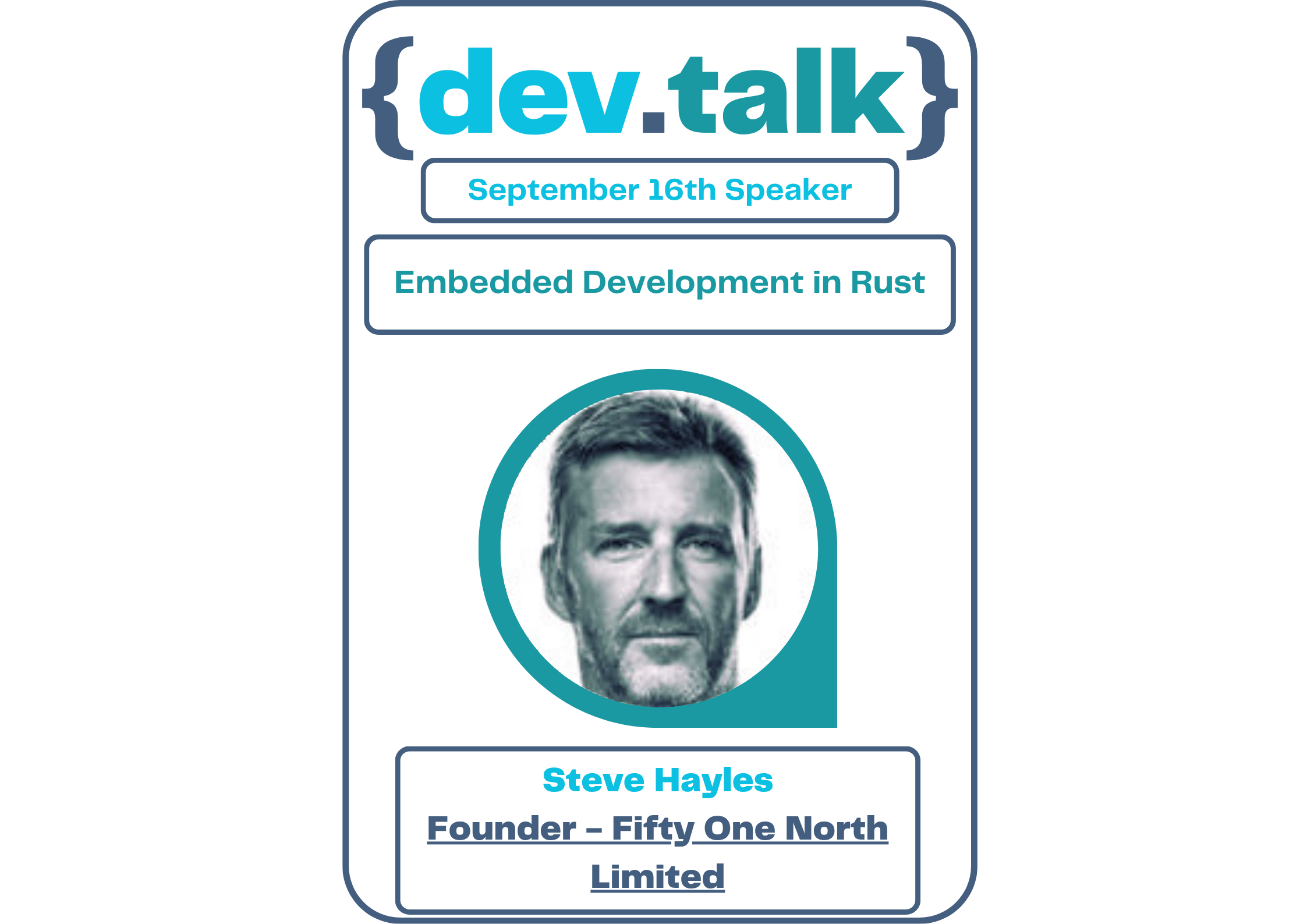Steve Hayles Speaker headshot
